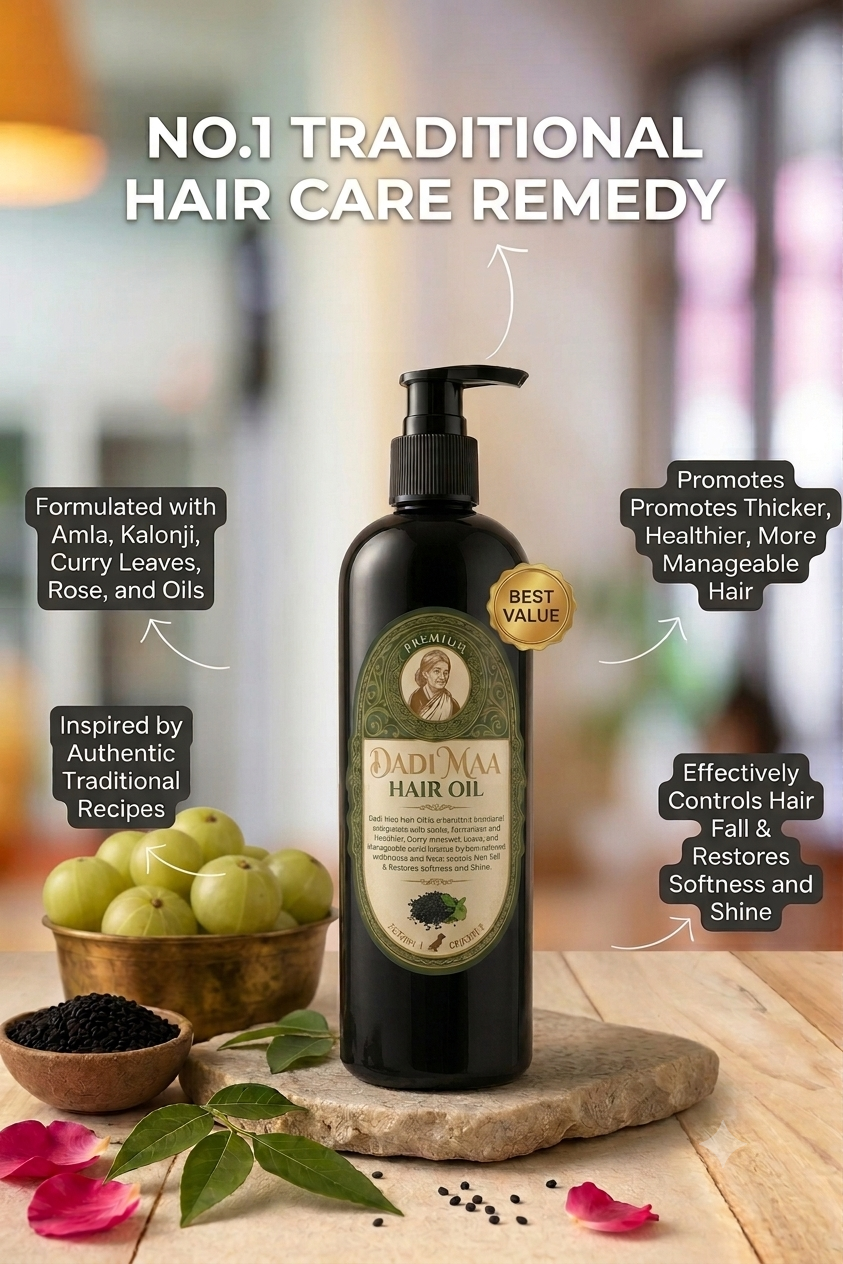 Dadi Maa Hair Oil
